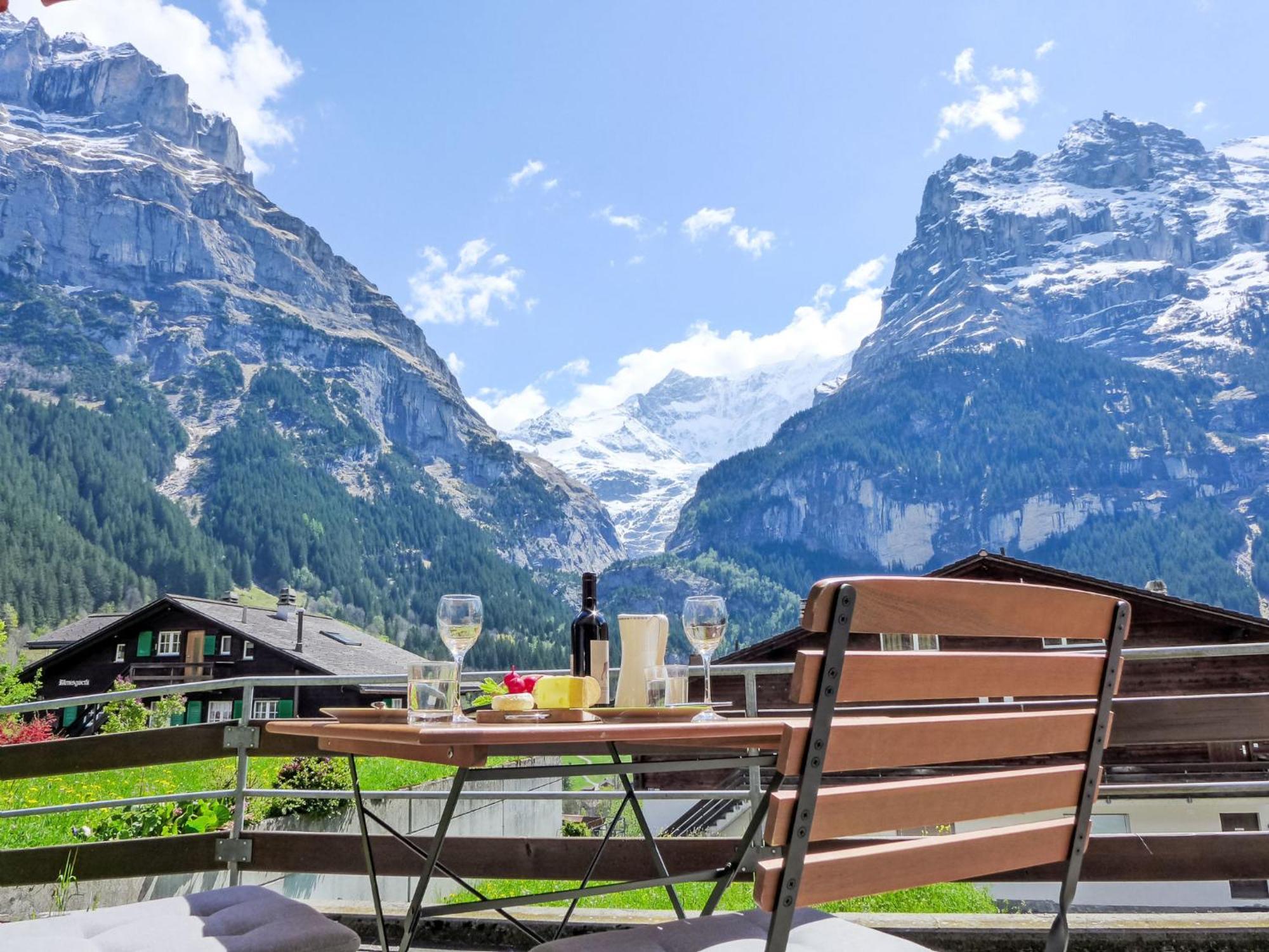Apartment Chalet Almis-Boedeli-1 By Interhome Grindelwald Exterior foto
