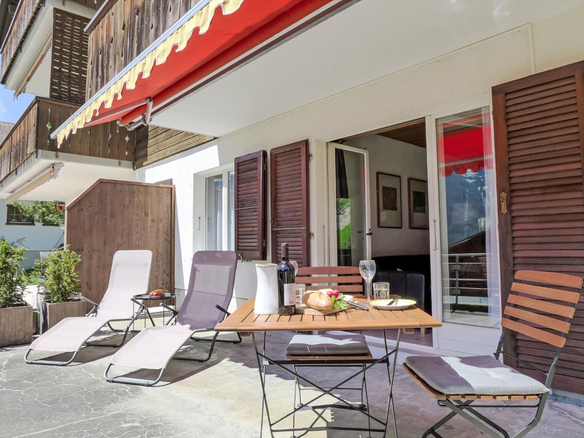Apartment Chalet Almis-Boedeli-1 By Interhome Grindelwald Exterior foto